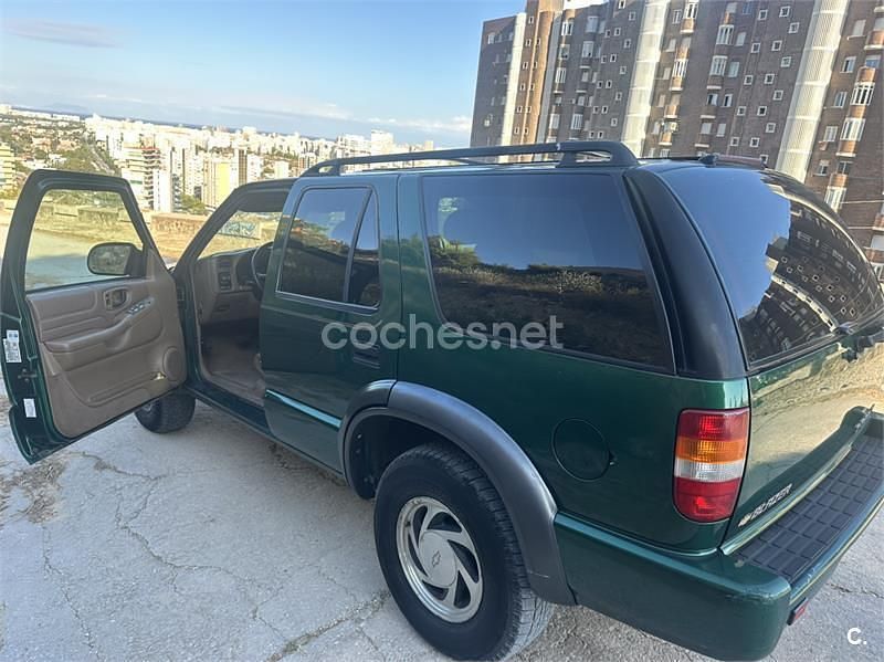 Usado Chevrolet Blazer 193 CV (141 kW) 1999 Verde SUV