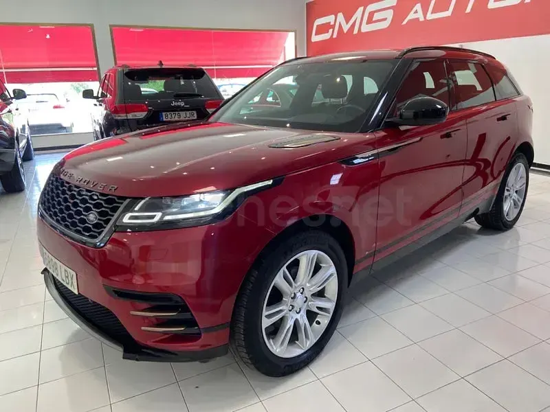 Usado Land Rover Range Rover Velar R-Dynamic 250 CV (183 kW) 2019 Granate SUV
