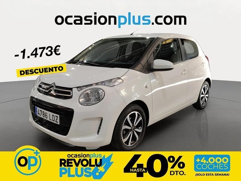 Usado Citroën C1 72 CV (52 kW) 2020 Blanco Utilitario