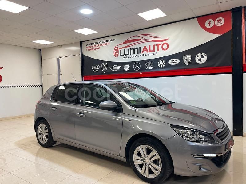 Gris / plata Usado 2017 Peugeot 308 Style Berlina | 10.900 € (Precio justo) - Imagen 1/4
