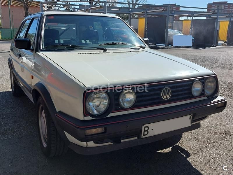 Usado VW Golf III 75 CV (55 kW) 1991 Blanco Utilitario