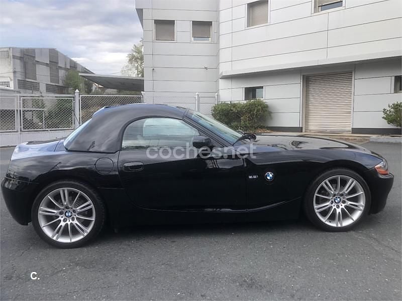 Usado BMW Z4 170 CV (125 kW) 2004 Negro Descapotable