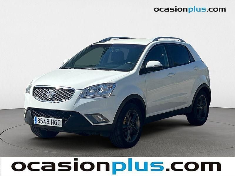 Blanco Usado 2011 Ssangyong (KGM) Korando Limited SUV | 11.650 € - Imagen 1/4