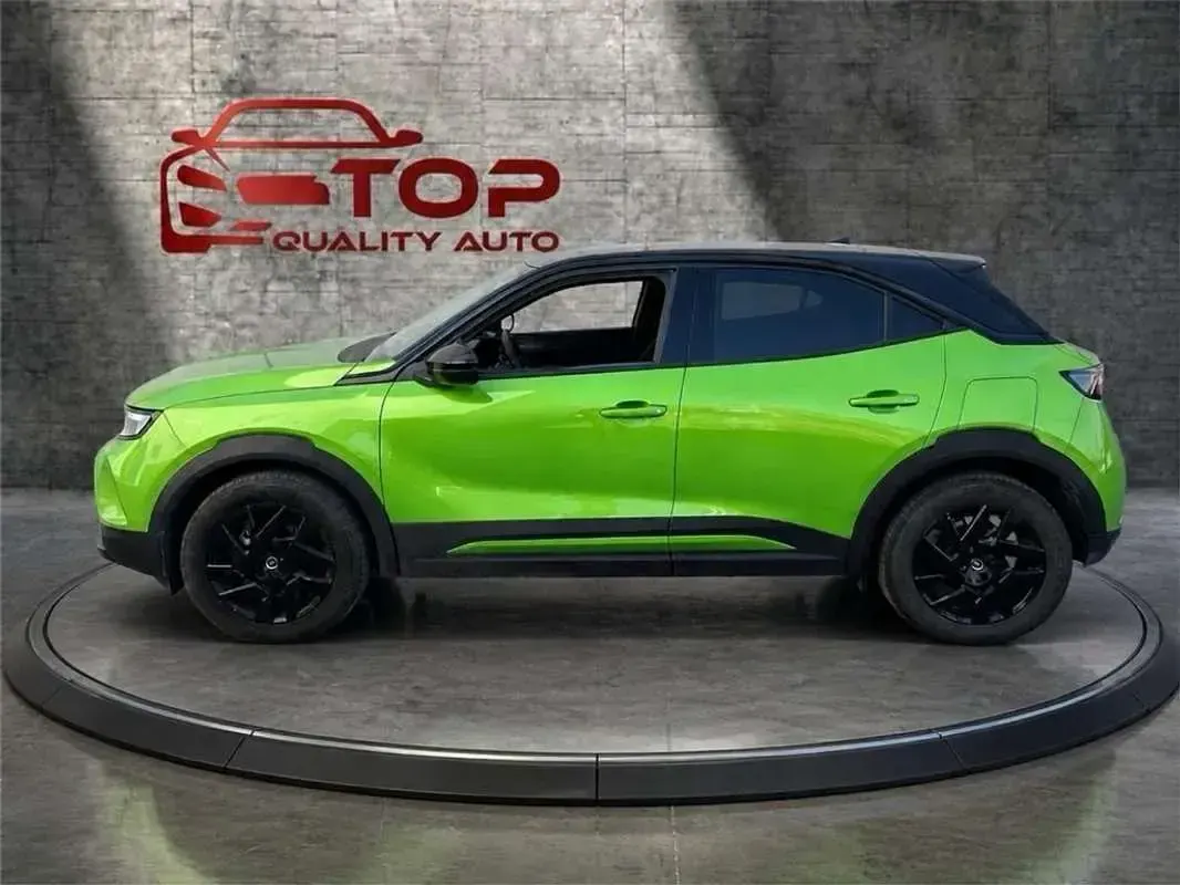 Usado Opel Mokka 136 CV (100 kW) 2024 Verde SUV
