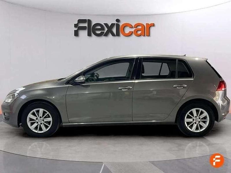 Usado VW Golf VII Edition 110 CV (80 kW) 2017 Gris Utilitario