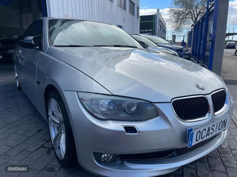 Usado BMW 320 Cabriolet 2010 Gris Descapotable