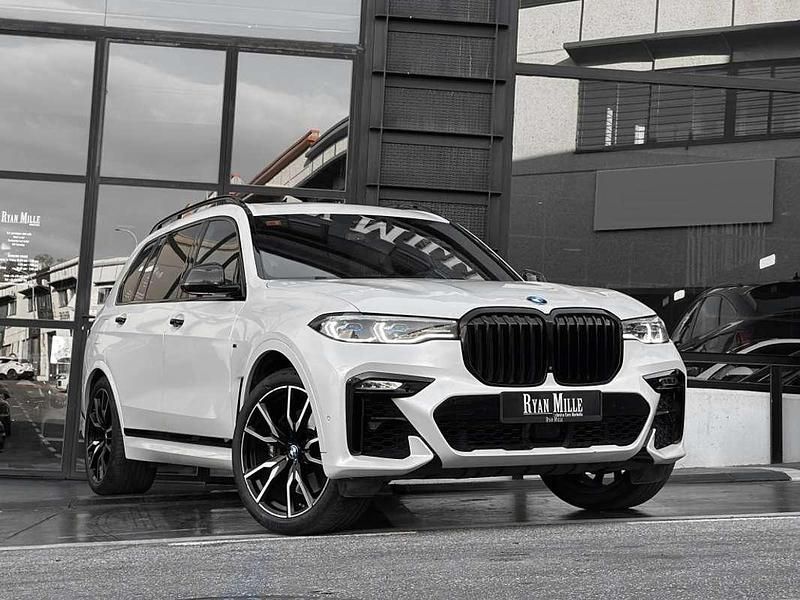 Blanco Usado 2021 BMW X7 Comfort Edition SUV | 74.900 € (Precio justo) - Imagen 1/4