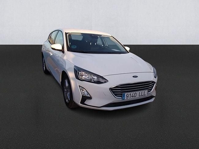 Usado Ford Focus Trend+ 120 CV (88 kW) 2020 Blanco Utilitario