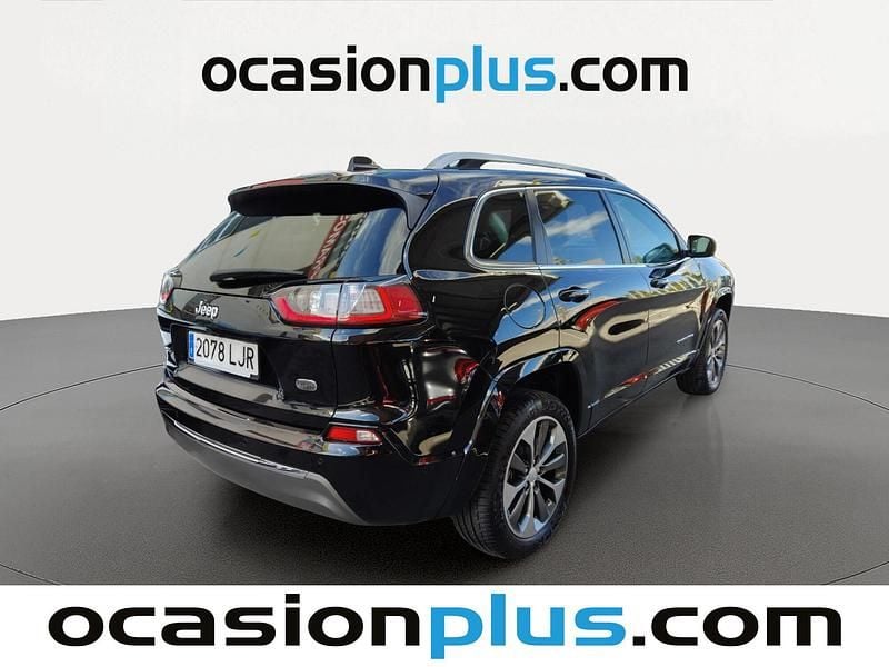 Usado Jeep Cherokee Overland 195 CV (143 kW) 2020 Negro SUV