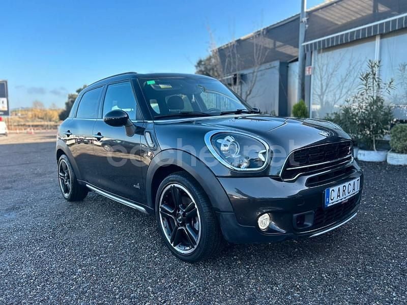 Usado Mini Cooper D Countryman 112 CV (82 kW) 2015 Negro SUV