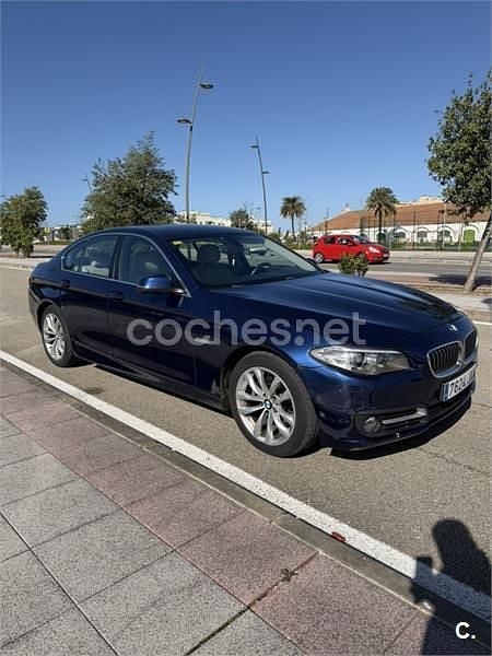 Usado BMW 520 190 CV (139 kW) 2015 Azul Berlina