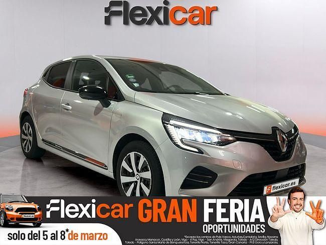 Usado Renault Clio V Techno 140 CV (102 kW) 2022 Gris