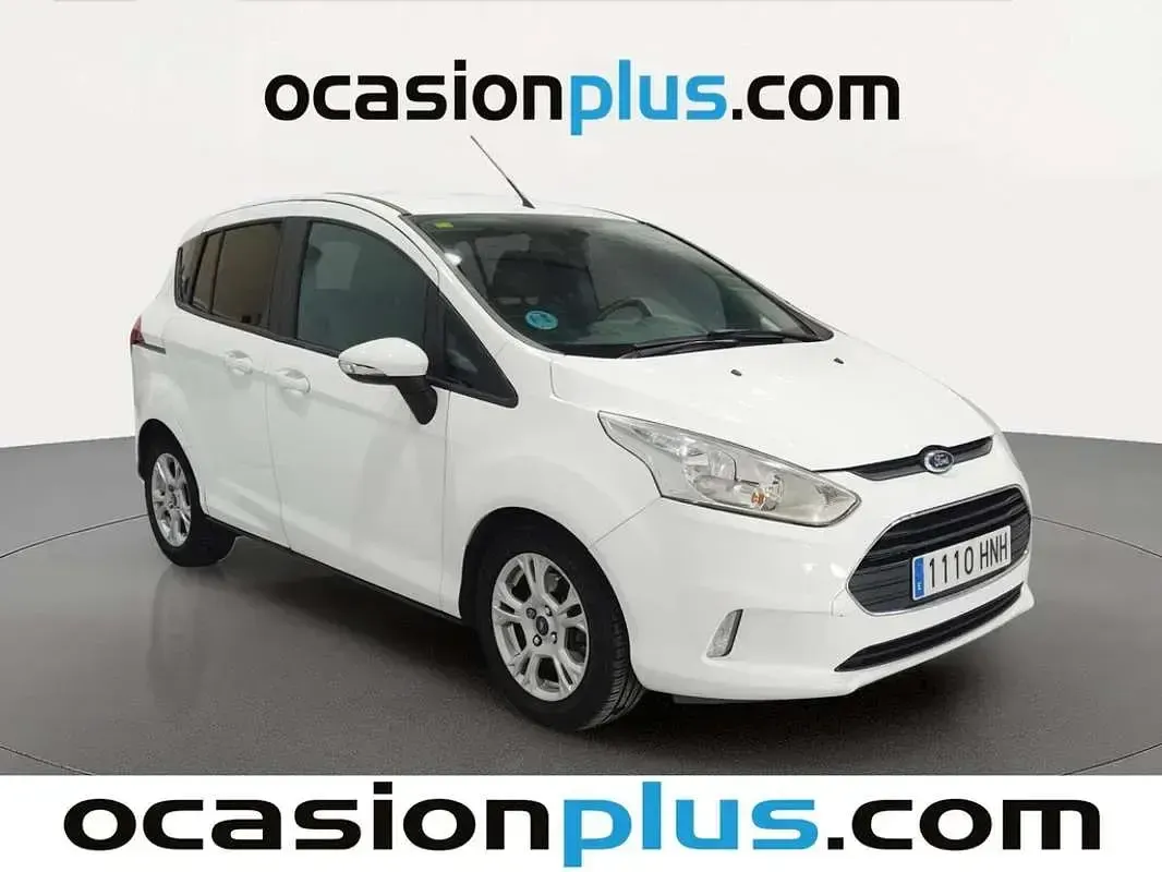 Usado Ford B-MAX Trend 120 CV (88 kW) 2012 Blanco Monovolumen