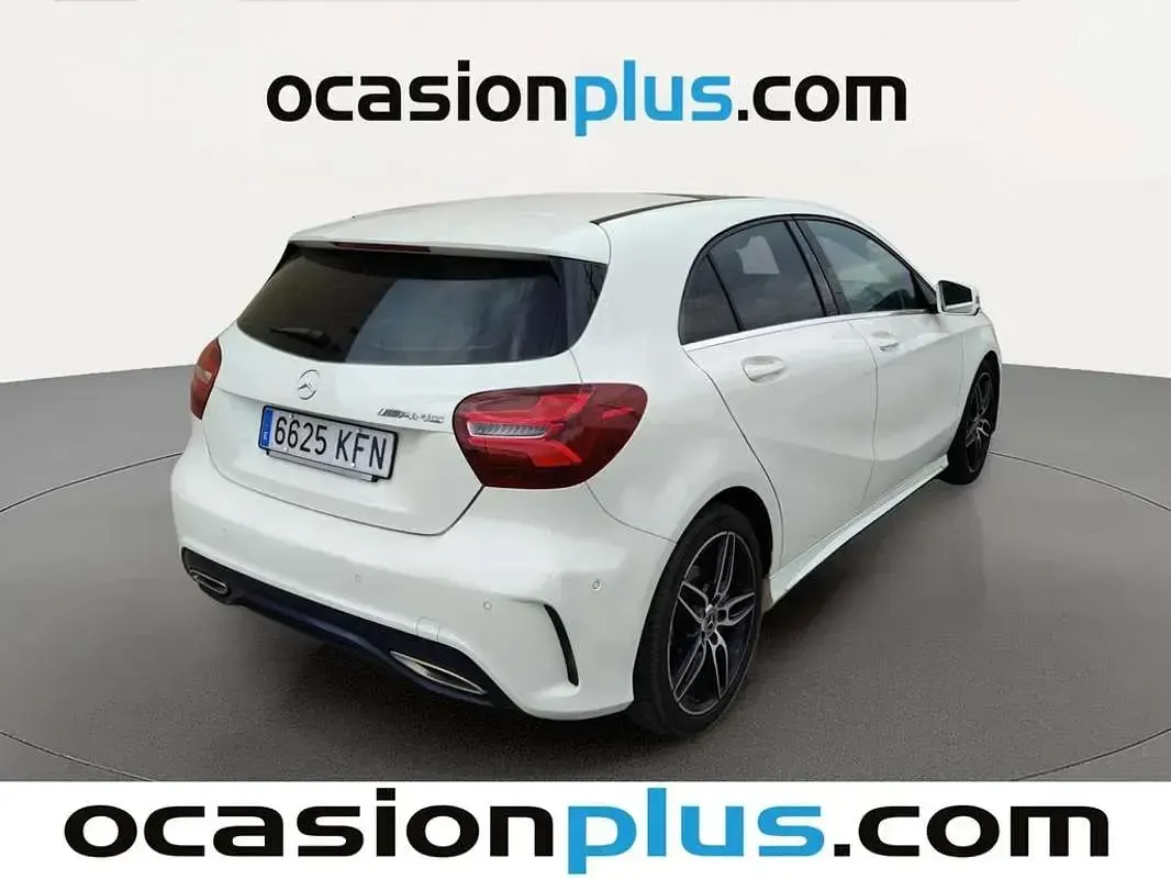 Usado Mercedes A180 109 CV (80 kW) 2017 Blanco Utilitario