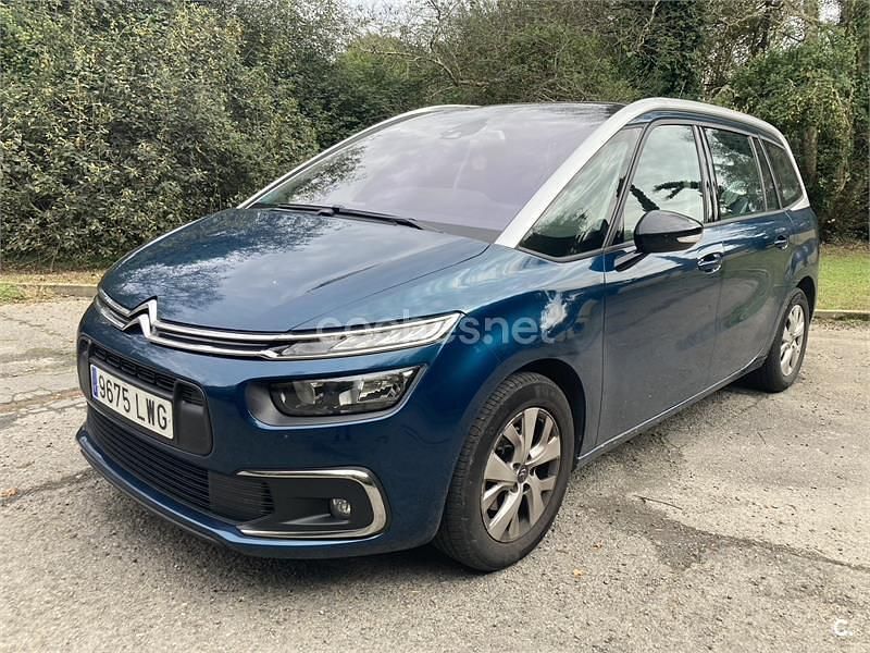 Usado Citroën C4 SpaceTourer Feel 130 CV (95 kW) 2020 Verde Monovolumen