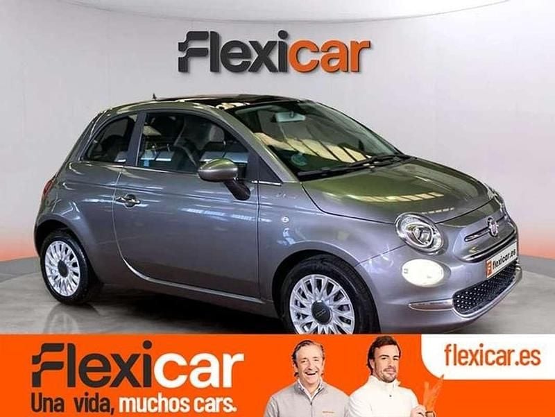 Gris Usado 2021 Fiat 500 Dolcevita Berlina | 9890 € (Buen precio) - Imagen 1/4