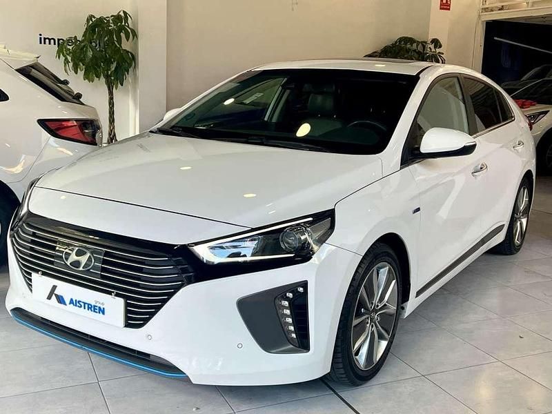 Blanco Usado 2021 Hyundai Ioniq Style Utilitario | 13.400 € (Precio justo) - Imagen 1/4