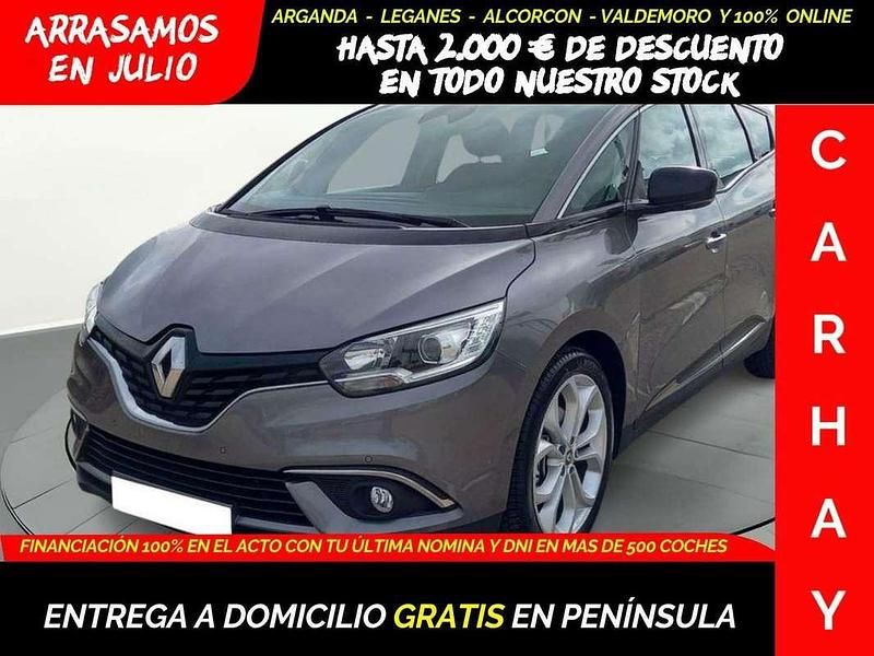 Gris Usado 2018 Renault Grand Scénic IV Business Monovolumen | 15.690 € - Imagen 1/4