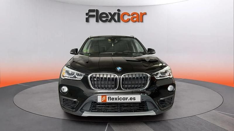 Usado BMW X1 150 CV (110 kW) 2019 Negro SUV