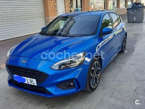 Azul Usado 2022 Ford Focus ST-Line X Berlina | 17.600 € (Precio justo) - Imagen 1/4
