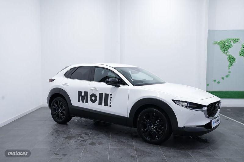 Usado Mazda CX-30 Homura-Line 140 CV (102 kW) 2025 Blanco SUV