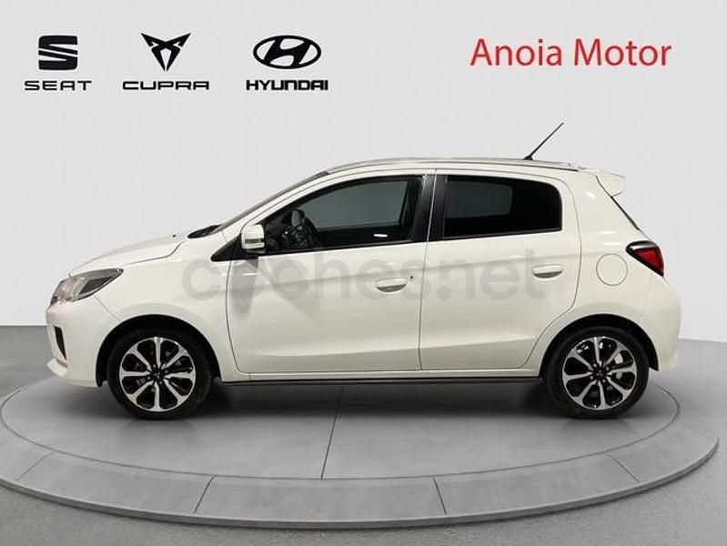 Usado Mitsubishi Space Star 71 CV (52 kW) 2022 Blanco Utilitario
