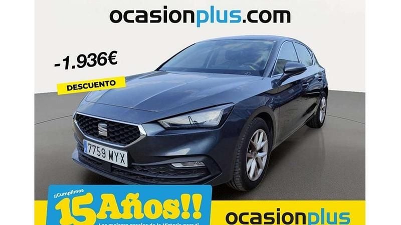 Gris Usado 2025 Seat Leon Style Utilitario | 19.364 € (Super precio) - Imagen 1/4