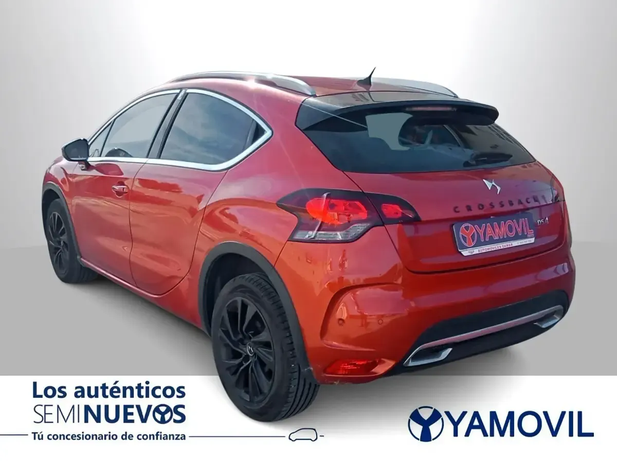 Usado DS Automobiles DS4 Style 131 CV (96 kW) 2016 Rojo SUV