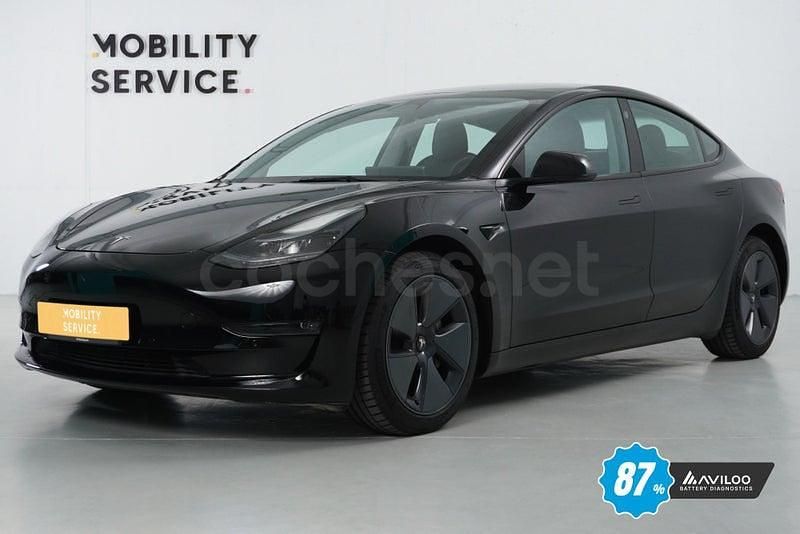 Usado Tesla Model 3 366 kW (498 CV) 2022 Gris Berlina