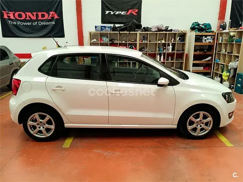 Usado VW Polo Advance 90 CV (66 kW) 2012 Blanco Utilitario