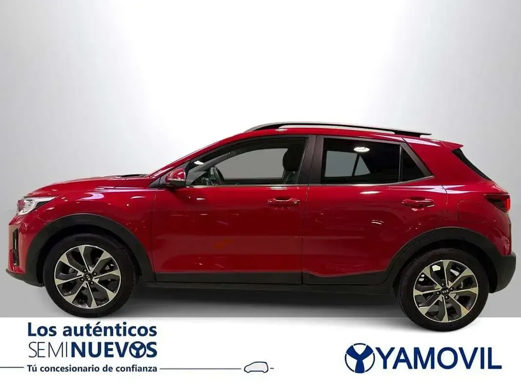 Usado Kia Stonic 120 CV (88 kW) 2017 Rojo SUV