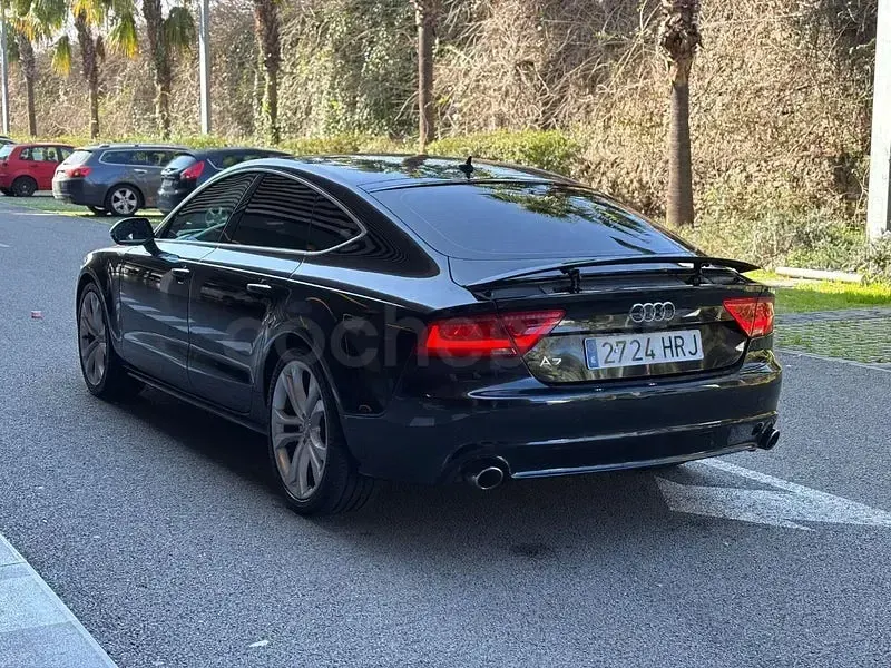 Usado Audi A7 Sportback 204 CV (150 kW) 2013 Negro Utilitario