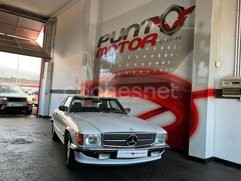Blanco Usado 1986 Mercedes 420 Coupe | 44.990 € - Imagen 1/4