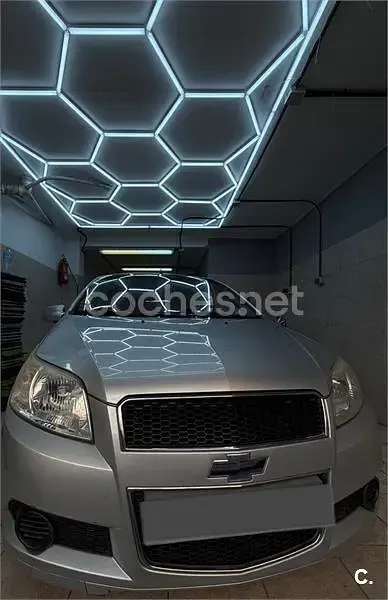 Usado Chevrolet Aveo LS 84 CV (61 kW) 2009 Gris / plata Berlina