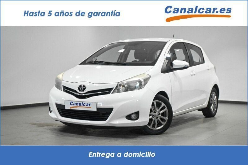 Blanco Usado 2014 Toyota Yaris Active | 9535 € (Precio justo) - Imagen 1/4