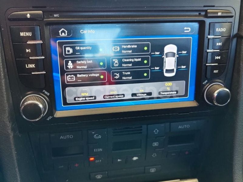 Usado Audi A4 S-Line 170 CV (125 kW) 2008 Negro Berlina