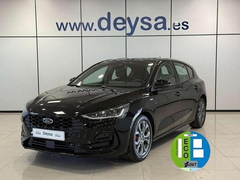 Negro Nuevo 2025 Ford Focus ST-Line Utilitario | 20.650 € (Precio justo) - Imagen 1/4