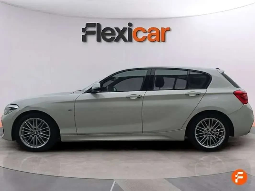 Usado BMW 116 116 CV (85 kW) 2018 Blanco Utilitario