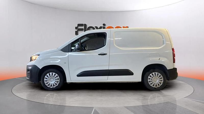 Usado Peugeot Partner 100 CV (73 kW) 2020 Blanco Monovolumen