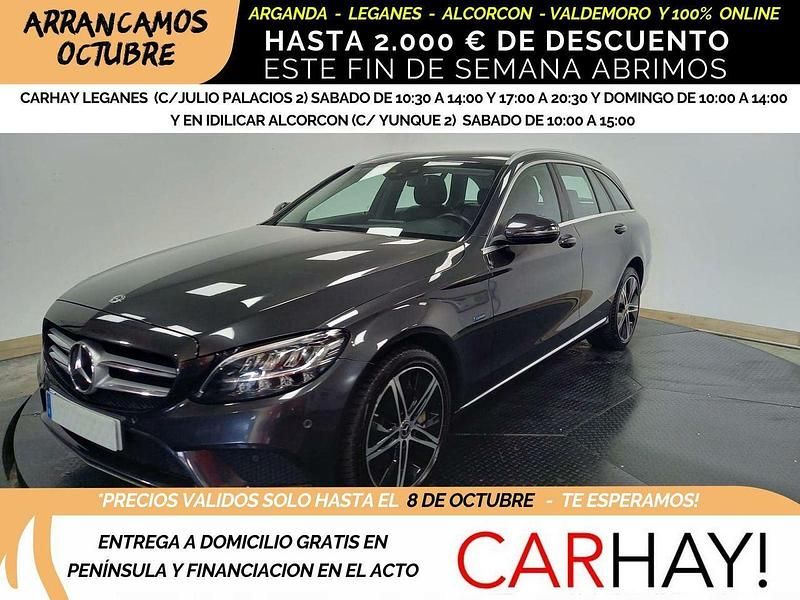 Gris Usado 2021 Mercedes C300 Business Berlina | 24.790 € - Imagen 1/4