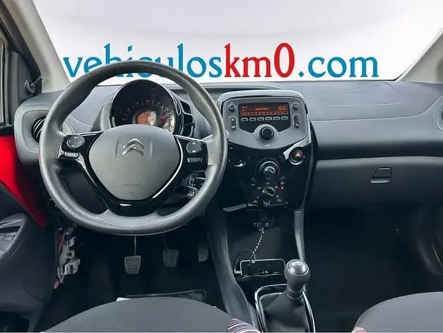 Brugt Citroën C1 Feel 72 HK (52 kW) 2021 Rød Hatchback