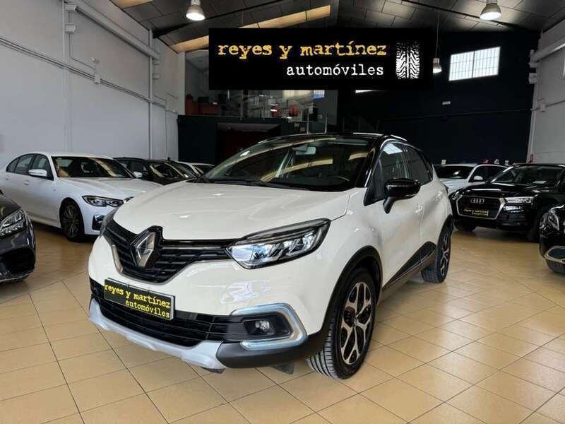 Usado Renault Captur Zen 90 CV (66 kW) 2019 Blanco SUV