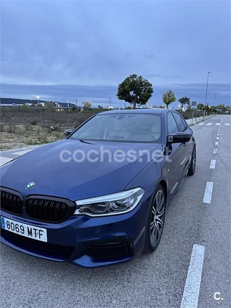 Usado BMW 530 265 CV (194 kW) 2019 Azul Berlina