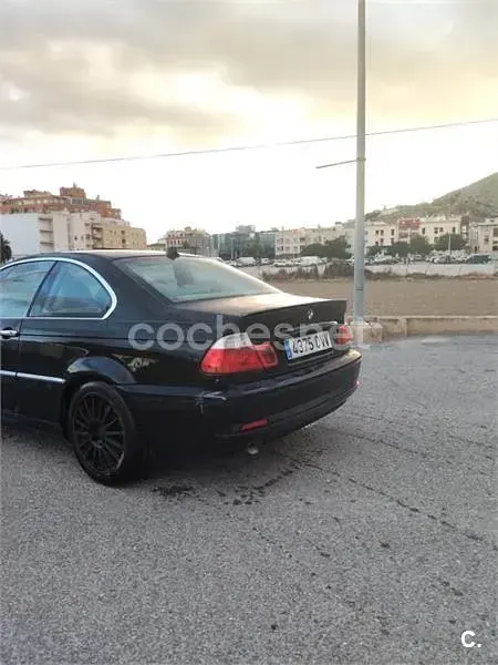 Usado BMW 320 150 CV (110 kW) 2004 Negro Coupe