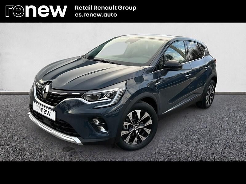 Usado Renault Captur Techno 160 CV (117 kW) 2023 Azul SUV