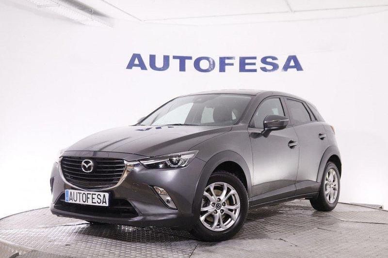 Usado Mazda CX-3 120 CV (88 kW) 2017 Gris SUV