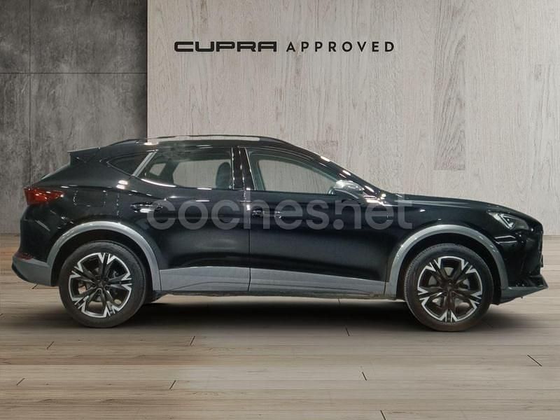 Usado Cupra Formentor 150 CV (110 kW) 2022 Negro SUV