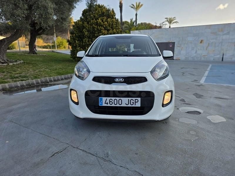 Usado Kia Picanto 66 CV (48 kW) 2015 Blanco Utilitario