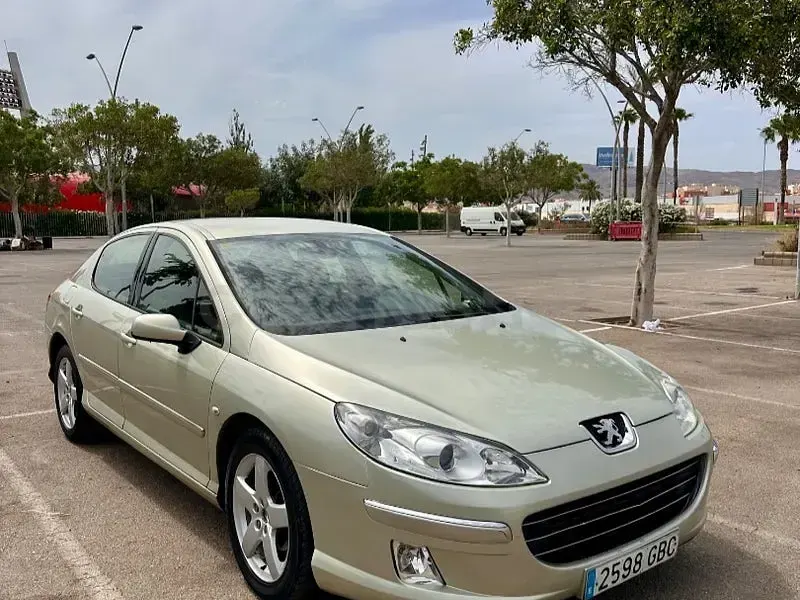 Usado Peugeot 407 Sport 136 CV (100 kW) 2008 Beige Berlina