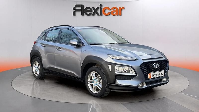 Usado Hyundai Kona 120 CV (88 kW) 2018 Gris SUV